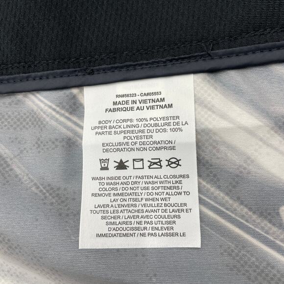 New NIKE Lightweight Jacket Size S Shield Full Zip Windbreaker Rain Running - Picture 4 of 10